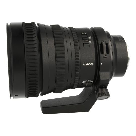 Sony 28-135mm 1:4.0 E G PZ OSS nero