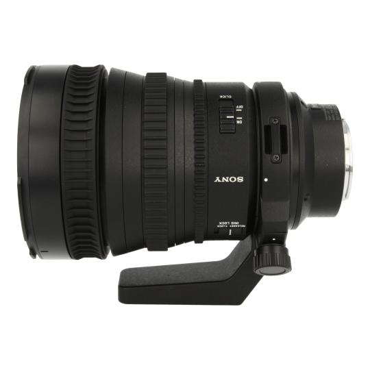 Sony 28-135mm 1:4.0 E G PZ OSS nero