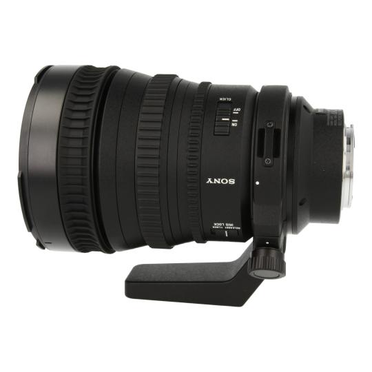 Sony 28-135mm 1:4.0 E G PZ OSS nero