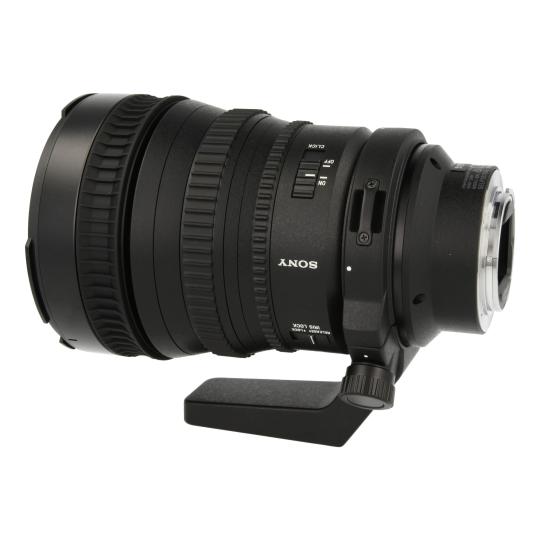 Sony 28-135mm 1:4.0 E G PZ OSS nero