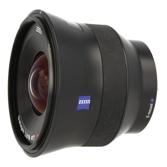 Zeiss Batis 2.8/18 con Sony E Mount negro