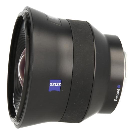 Zeiss Batis 2.8/18 con Sony E Mount negro