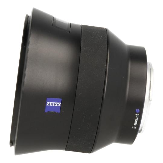 Zeiss Batis 2.8/18 con Sony E Mount negro