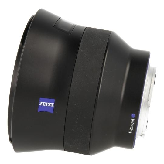 Zeiss Batis 2.8/18 con Sony E Mount negro