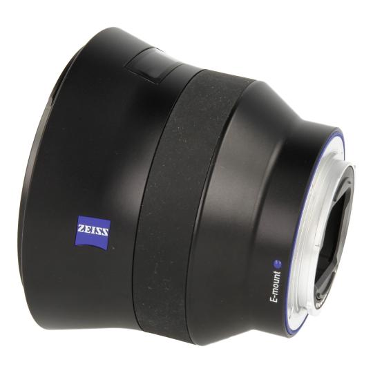 Zeiss Batis 2.8/18 con Sony E Mount negro