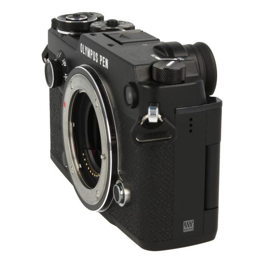 Olympus PEN F negro | asgoodasnew