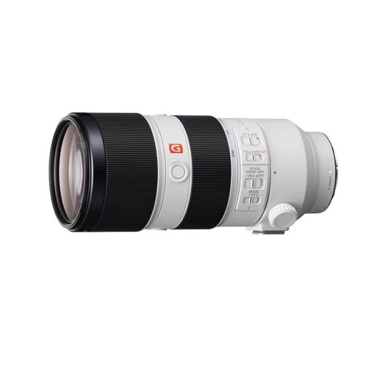 Sony 70-200mm 1:2.8 FE GM OSS (SEL70200GM) negro blanco