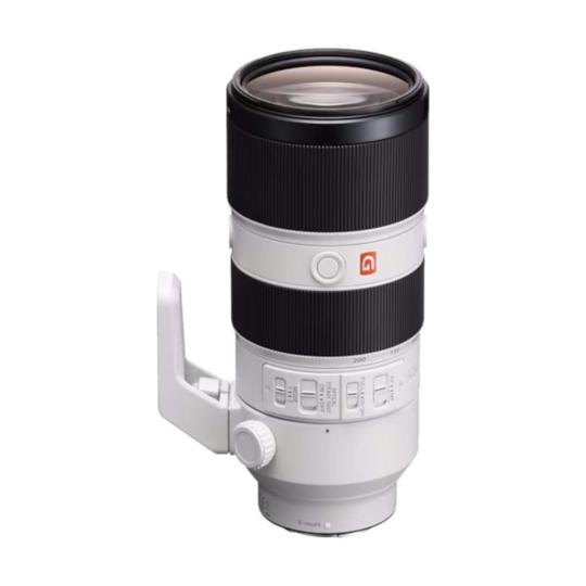 Sony 70-200mm 1:2.8 FE GM OSS (SEL70200GM) negro blanco