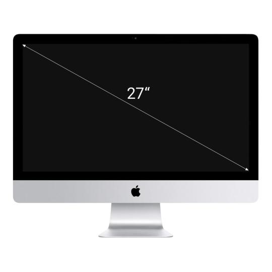 Apple iMac (2017) 27" 5K i7 4,20GHz 2 TB SSD 64 GB plata