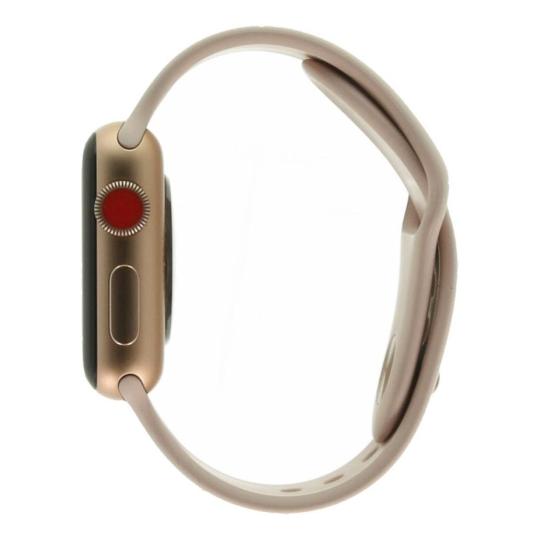 Apple Watch Series 3 GPS 38mm Aluminium gold Sportarmband Sandrosa kaufen asgoodasnew