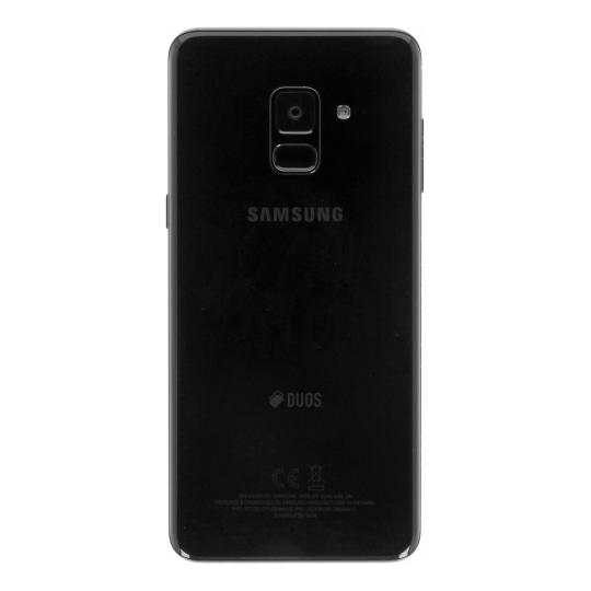 Samsung Galaxy A8 (2018) Duos (A530F/DS) 32Go noir pas cher
