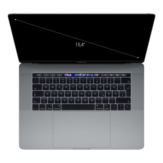 Apple MacBook Pro 2018 15" Touch Bar/ID Intel Core i7 2,60 GHz 512 GB SSD 16 GB spacegrau