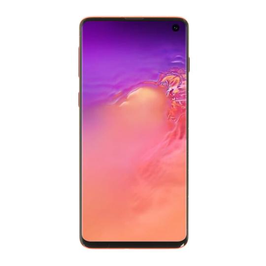 Samsung Galaxy S10 Duos G973f Ds 128gb Rojo Asgoodasnew