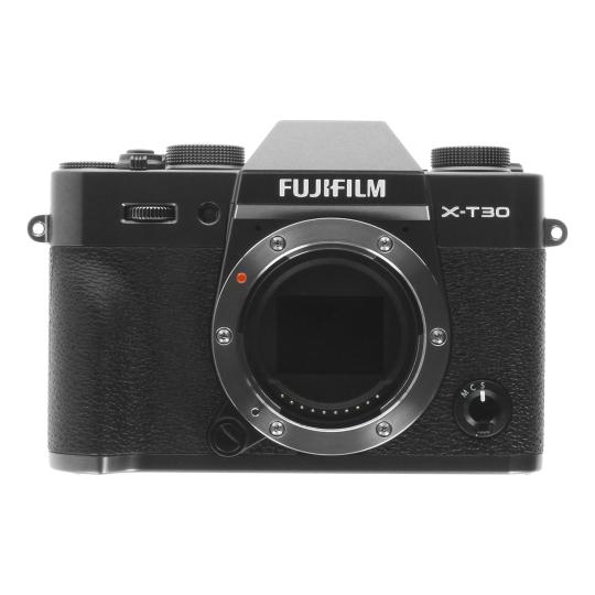 Appareil Photo Hybride Fujifilm X-T30 Anthracite - Capteur 26.1 MP APS-C, 4K Vidéo, Autofocus Rapide, écran Tactile, Compact