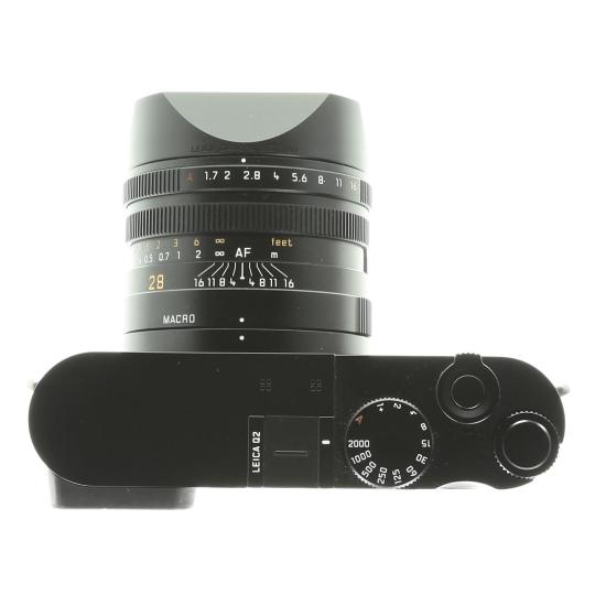 Leica Q2 – Fotocamera Compatta Full Frame 47,3 MP, Obiettivo Summilux 28 Mm F/1,7, Video 4K