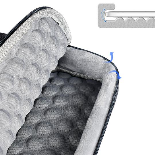 Funda para Apple MacBook 13,3" -ID16949 gris