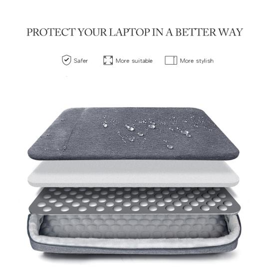 Funda para Apple MacBook 13,3" -ID16949 gris