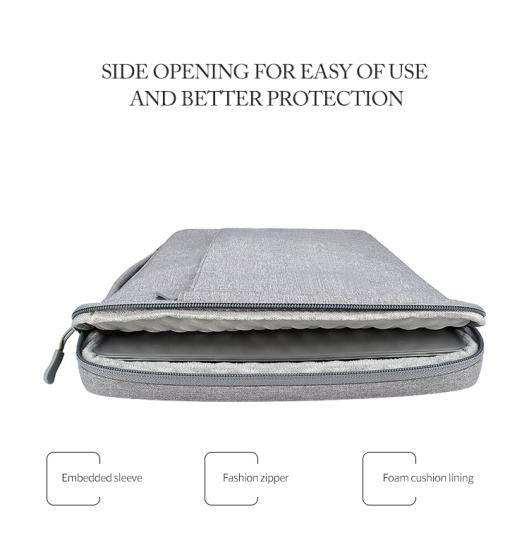 Funda para Apple MacBook 13,3" -ID16949 gris
