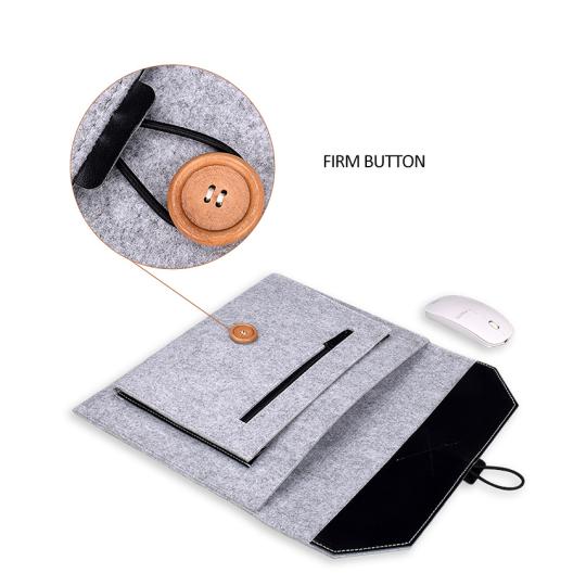 SWEETONE Sleeve per Apple MacBook 13,3" -ID16956 grigio