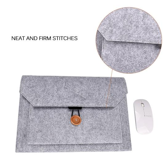 SWEETONE Sleeve per Apple MacBook 13,3" -ID16956 grigio