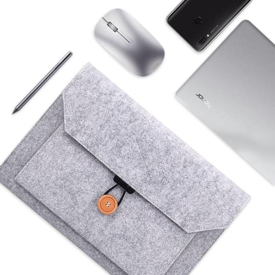SWEETONE Sleeve per Apple MacBook 13,3" -ID16956 grigio