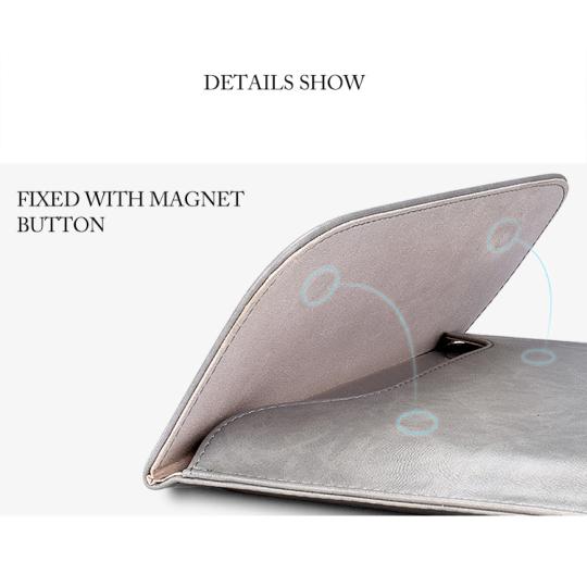 Custodia per Apple MacBook 13,3" -ID16961 grigio