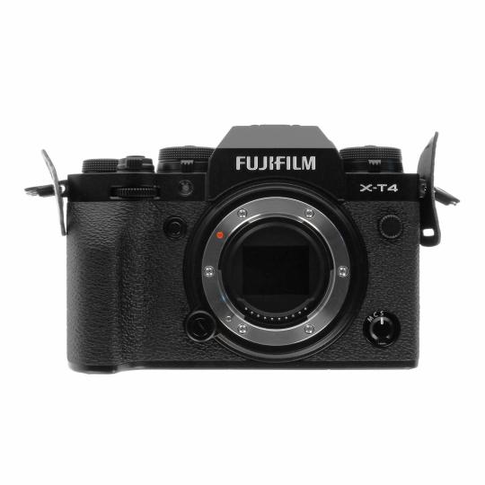 Fujifilm X-T4 negro