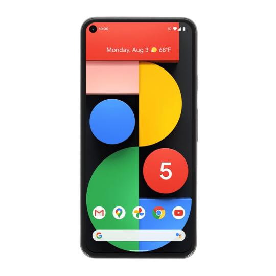 Google Pixel 5 5G 128Go noir