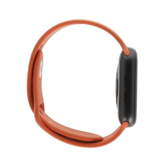 Acquista Apple Watch Series 5 cassa in alluminio grigio 44mm cinturino  Sport clementine (GPS) grigio | asgoodasnew.it