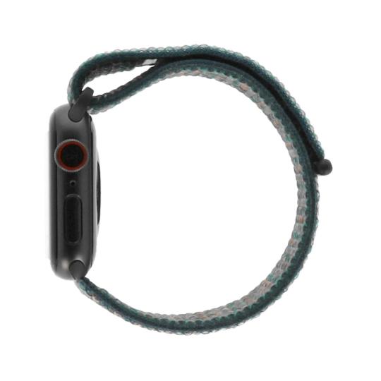 Apple Watch Series 5 Nike+ aluminio gris 40mm con pulsera deportiva Loop  neptune green (GPS + Cellular) gris | asgoodasnew.es