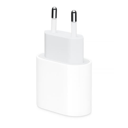 Apple 20W USB‑C Power Adapter (MHJE3ZM/A) weiß
