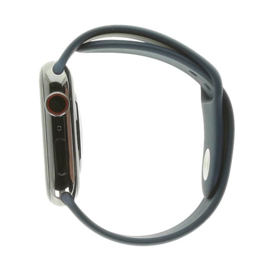 Apple Watch Series 6 – Boîtier en acier inoxydable graphite