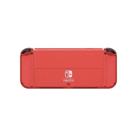 Nintendo Switch OLED-Modell mario edition rosso