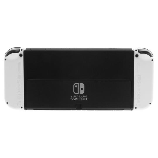 | (OLED-Modell) Switch Nintendo asgoodasnew blanco