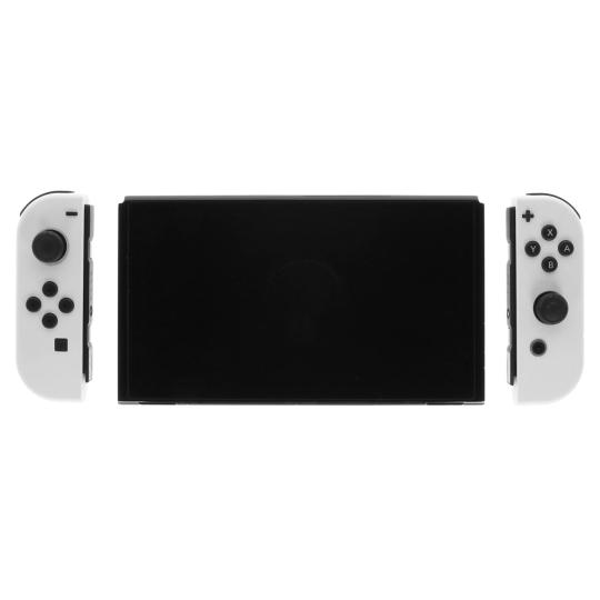 Nintendo blanco | (OLED-Modell) asgoodasnew Switch