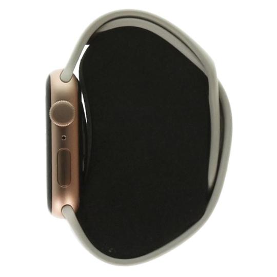 Apple Watch SE GPS 44mm Aluminio oro Correa deportiva blanco estrella
