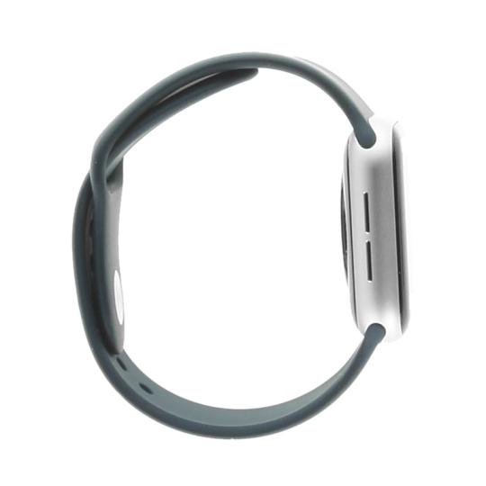 Apple Watch SE 2022 40 mm aluminium argent wifi avec bracelet sport blanc