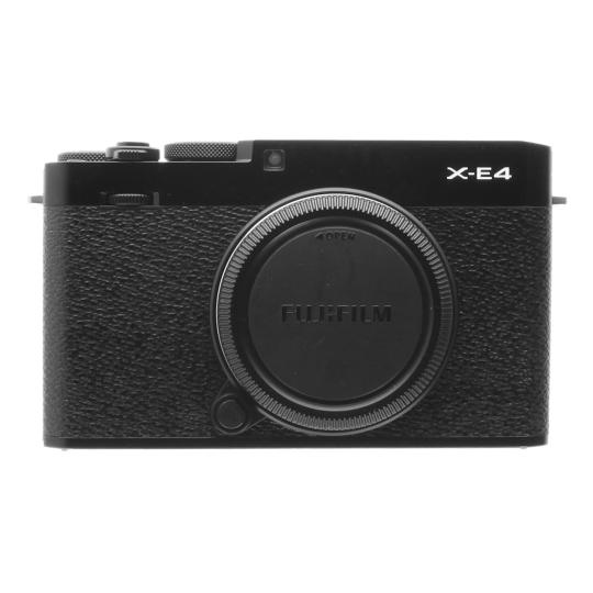 Fujifilm X-E4 noir | asgoodasnew