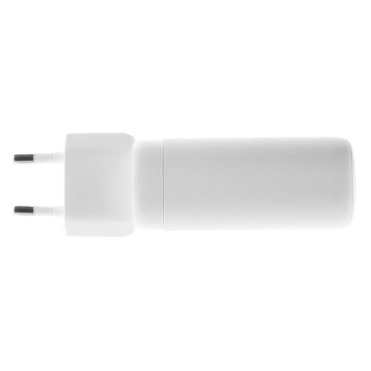 USB Ladegerät 2-Port 65W -ID18880 weiß