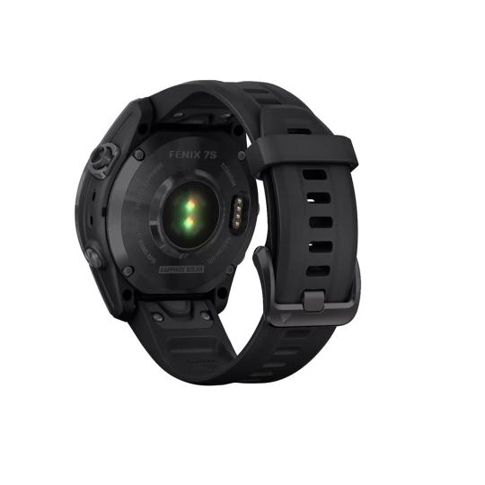 Garmin Fenix 7S Sapphire Solar 42mm schiefergrau DLC titan/schwarz (010-02539-25)