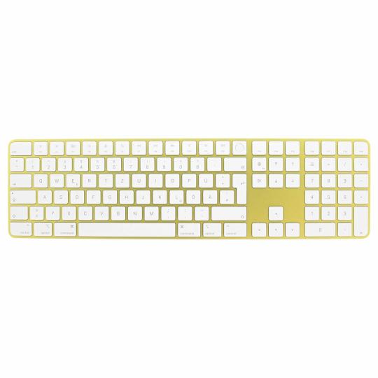 iMac Touch ID搭載Magic Keyboard イエロー Apple Apple Magic Keyboard with Touch ID / Yellow / International