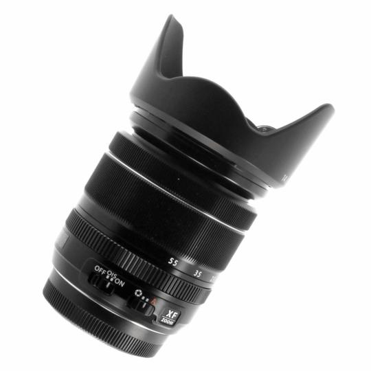 Fujifilm X-T4 avec objectif XF 18-55mm 1:2.8-4.0 R LM OIS noir