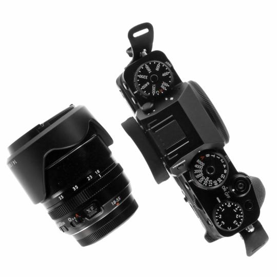 Fujifilm X-T4 avec objectif XF 18-55mm 1:2.8-4.0 R LM OIS noir