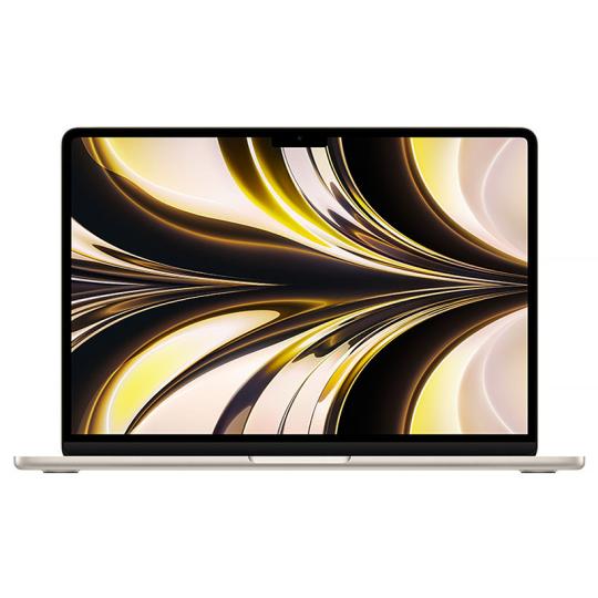 Apple MacBook Air 2022 13" M2 8-Core CPU | 8-Core GPU 512 GB SSD 8 GB blanco estrella