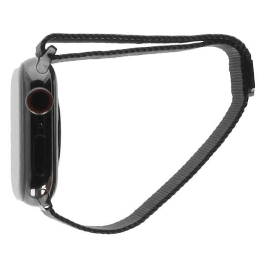 Apple Watch Series 8 GPS + Cellular 41mm Acero inoxidable grafito Pulsera milanesa grafito