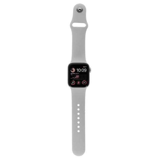 Apple Watch SE 2 GPS + Cellular 40mm Aluminio plata Correa deportiva blanco