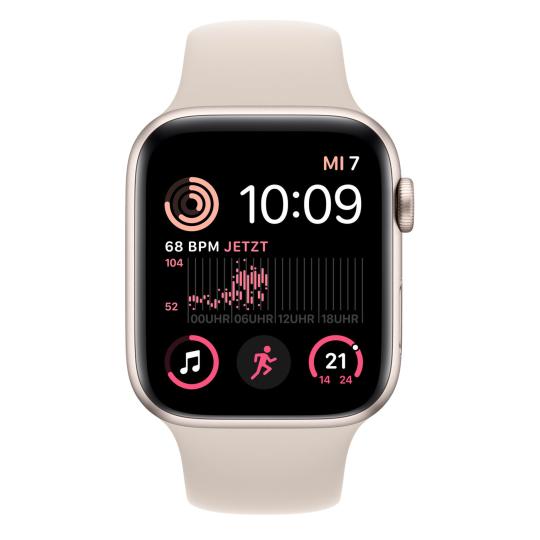 Apple Watch SE 2 GPS + Cellular 44mm aluminium bracelet sport pas cher