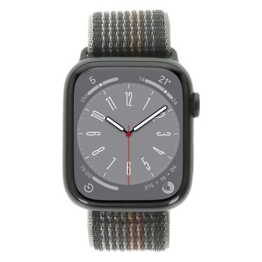 Apple Watch Series 8 GPS + Cellular 45mm Aluminium mitternacht 