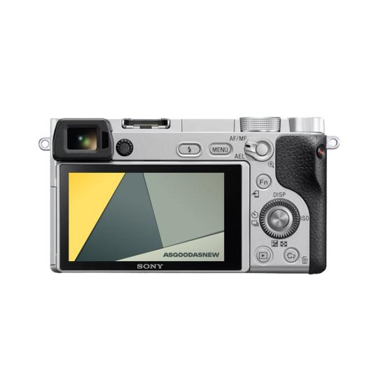Sony Alpha 6300 avec objectif AF E 16-50mm 3.5-5.6 OSS PZ argent