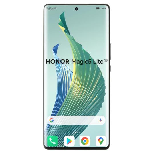 Honor Magic5 Lite 5G 128GB titanium silver | asgoodasnew